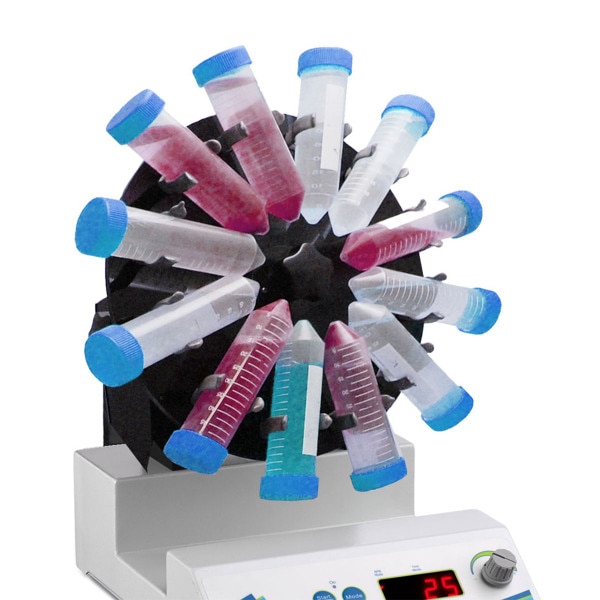 Rotating Tube Mixer, Rotisseries